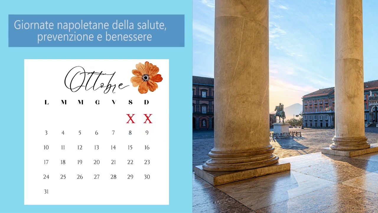 Salute Per Tutti Giornate Napoletane Di Salute Prevenzione E