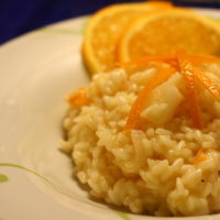 risotto all’arancia