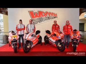 Presentazione Team Ducati Ufficiale e Pramac
