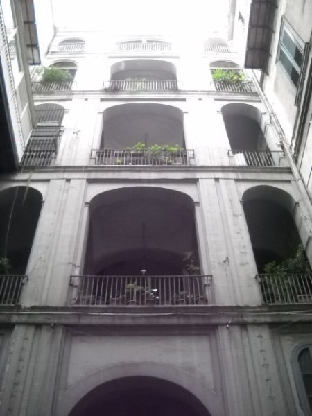 Palazzo Tecla, Napoli