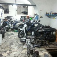 Officina veicoli rubati