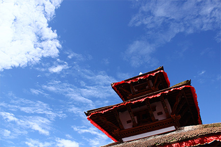 Katmandu - Tempio Hindu