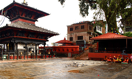 Tempio di Manakamana e Sadhu