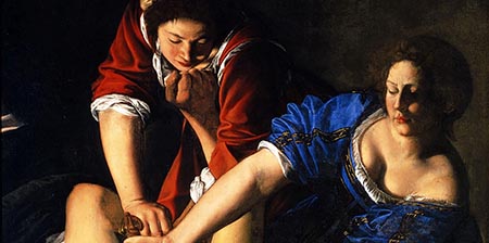 Giuditta che decapita Oloferne, Artemisia Gentileschi