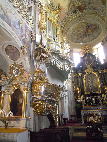 Cracovia - chiesa di Sant'Andrea