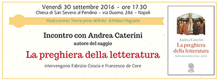 Incontro con Andrea Caterini