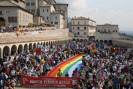 Marcia per la pace e la fraternità Perugia-Assisi