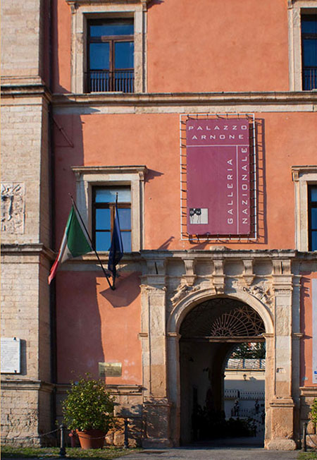 Galleria Nazionale Palazzo Arnone Cosenza