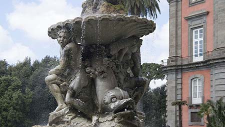 Artbonus fontana del belvedere Capodimonte