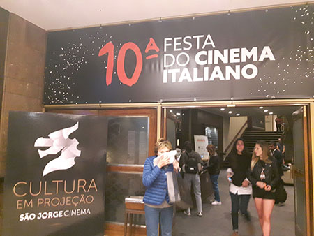 10 festa do Cinema Italiano