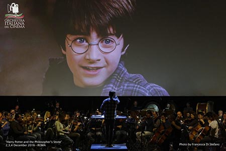 'Harry Potter e la Pietra Filosofale' in concerto
