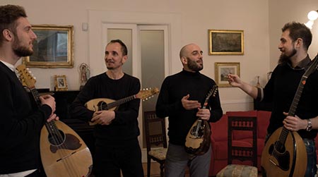 Motus Mandolin Quartet