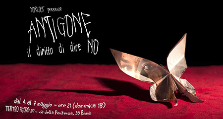 'Antigone - Il diritto di dire No'