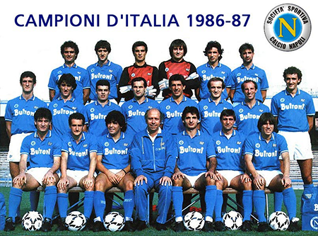 Napoli Campione d'Italia 1986-87