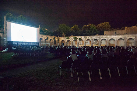 Capri 'Cinema in Certosa', foto Stefano Petrucci