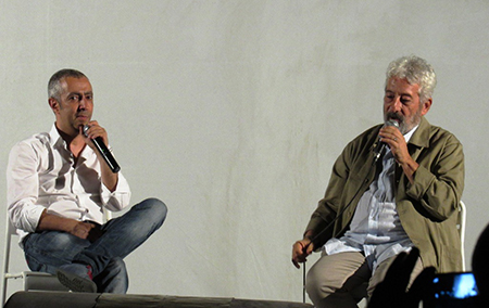 Francesco Massarelli e Gianfranco Cabiddu 