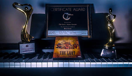 Premi Internazionali per la colonna sonora di 'The Loot'