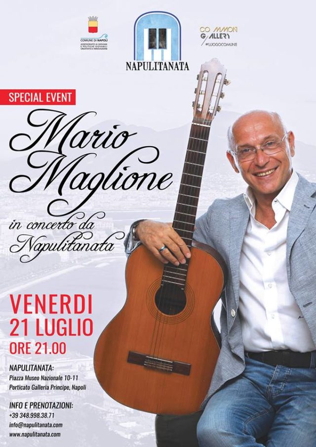 Special Event - Mario Maglione live a Napulitanata