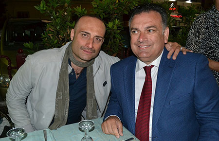 Cristiano Di Maio e Antonio Grilletto 