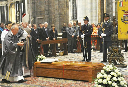 Funerali del Cardinale Tettamanzi