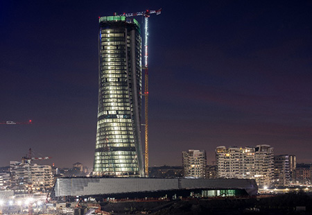 Torre Hadid Generali area CityLife Milano