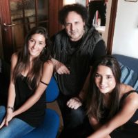 'Indivisibili' Enzo Avitabile con Angela e Marianna Fontana