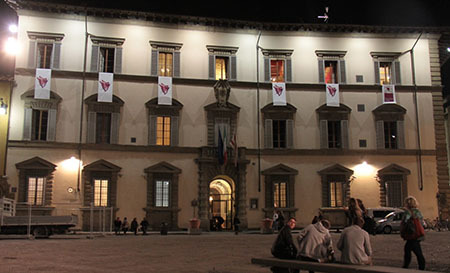 Palazzo Strozzi Sacrati, Firenze