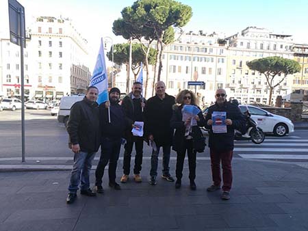 Manifestazione Ugl Roma