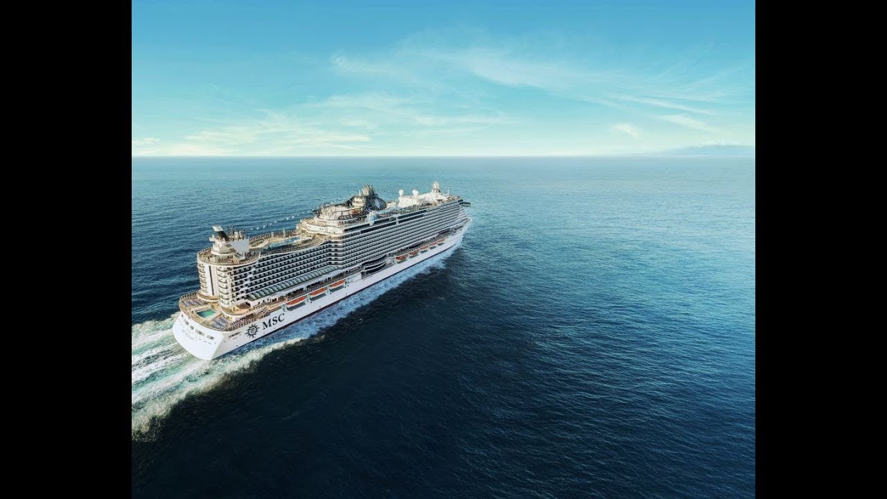 MSC Crociere Battezza L'ultramoderna MSC Seaside A Miami - ExPartibus