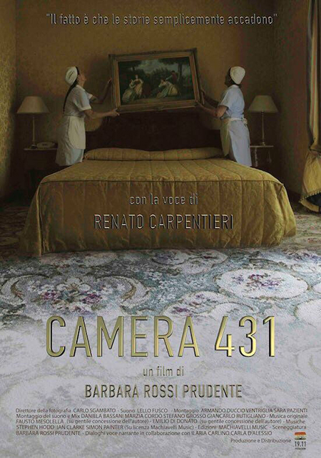'Camera 431' di Barbara Rossi Prudente
