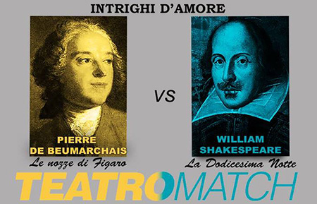 Teatro Match Beaumarchais vs Shakespeare