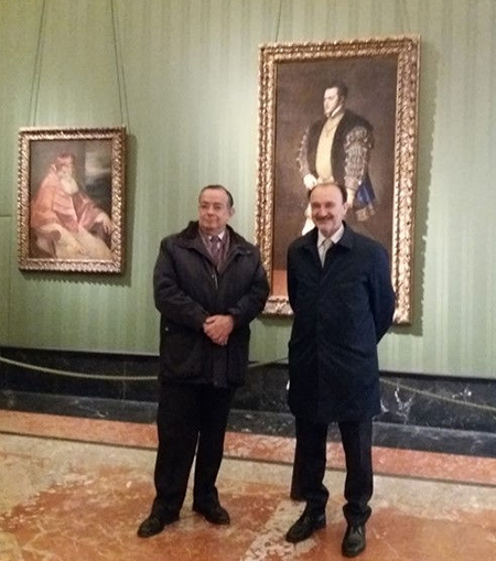José Luis Solano Gadea e Jesús Manuel Gracia Aldaz