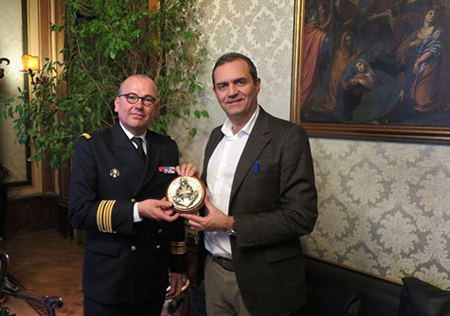 Philippe Le Gac e Luigi de Magistris