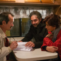 'Bob & Marys' il regista Francesco Prisco con Rocco Papaleo e Laura Morante