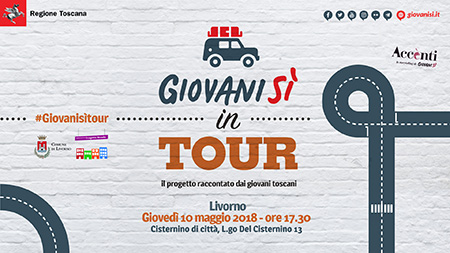  Giovanisì in tour 2018 Livorno