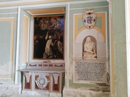 Chiesa della Madonna del Pilar al Castello aragonese di Baia