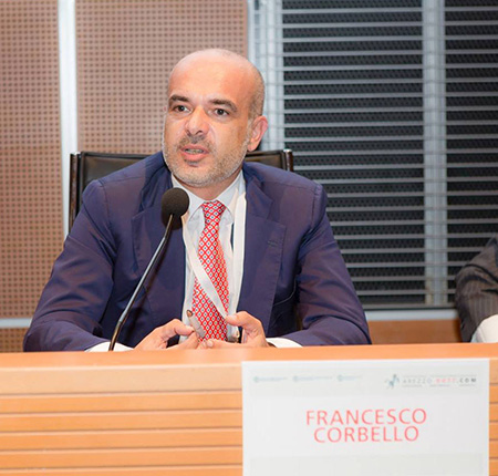 Francesco Corbello, segretario Odcec Napoli Nord
