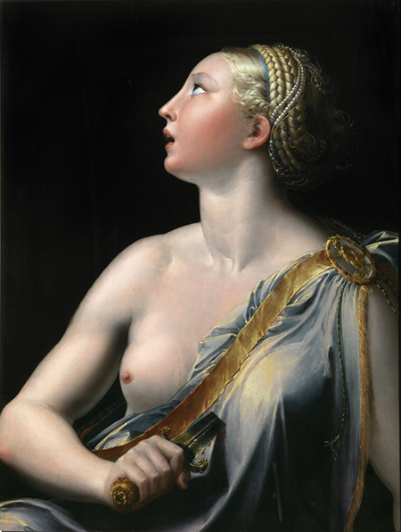 Parmigianino, Lucrezia Capodimonte, ph L. Romano 
