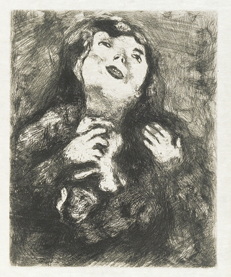 Marc Chagall 'La vedovella'