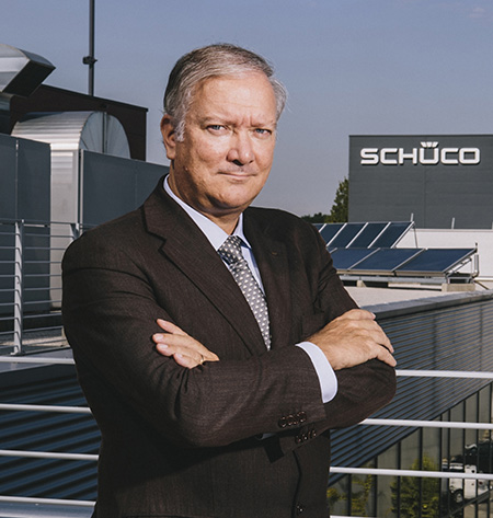Roberto Brovazzo - direttore generale Schueco Italia 