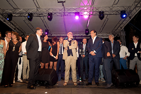 Premiazione Fimmanò e Leo