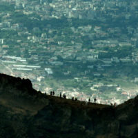 'Sul Vulcano' immagine dal Vesuvio