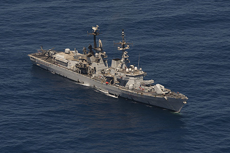Nave Durand De La Penne ph. Marina Militare