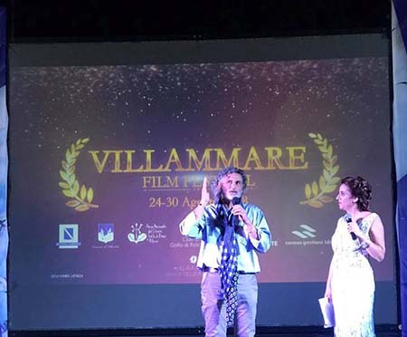 Enrico Lo Verso Villammare Film Festival 2018 ph Roberto Jandoli