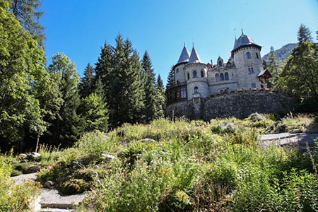 Valle d'Aosta - Castello Savoia Gressoney-Saint-Jean - foto Enrico Romanzi 