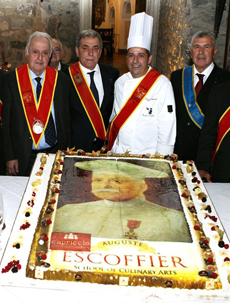 Chef Escoffier