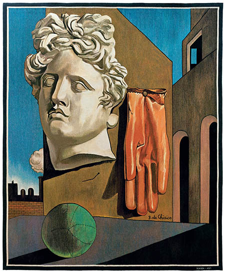 Giorgio De Chirico - 'Canto d'amore'