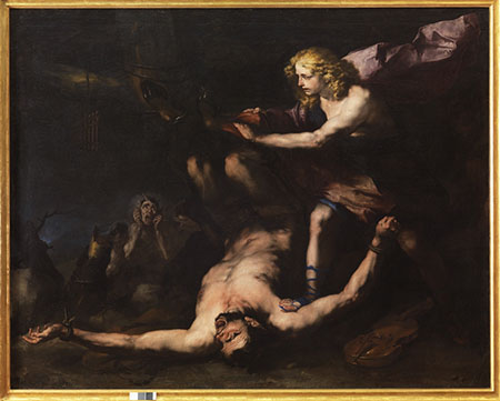 Luca Giordano 'Apollo e Marsia', Capodimonte, ph. L. Romano