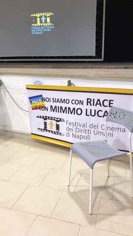 sedia vuota Lucano