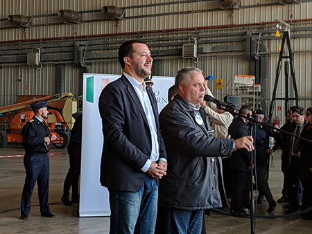  Matteo Salvini e Giovanni Paolo Ramonda 